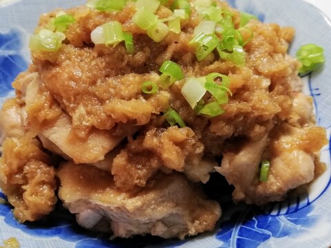 さっぱり美味しい☆鶏もも肉のみぞれ煮